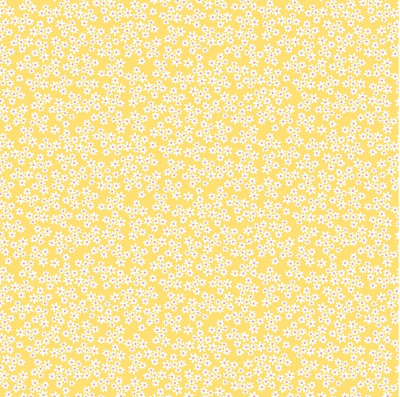 Shop Hop - Floral, Yellow