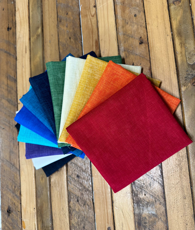 Quilters Linen - Fat Quarter Bundle