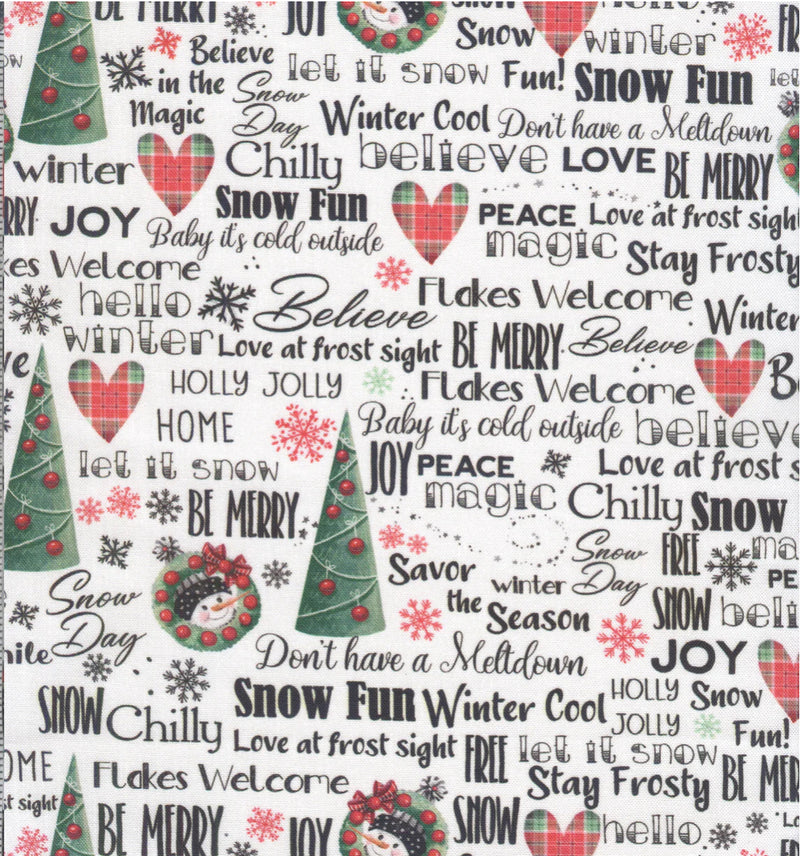 Comfort and Joy - Snow Fun WOF only