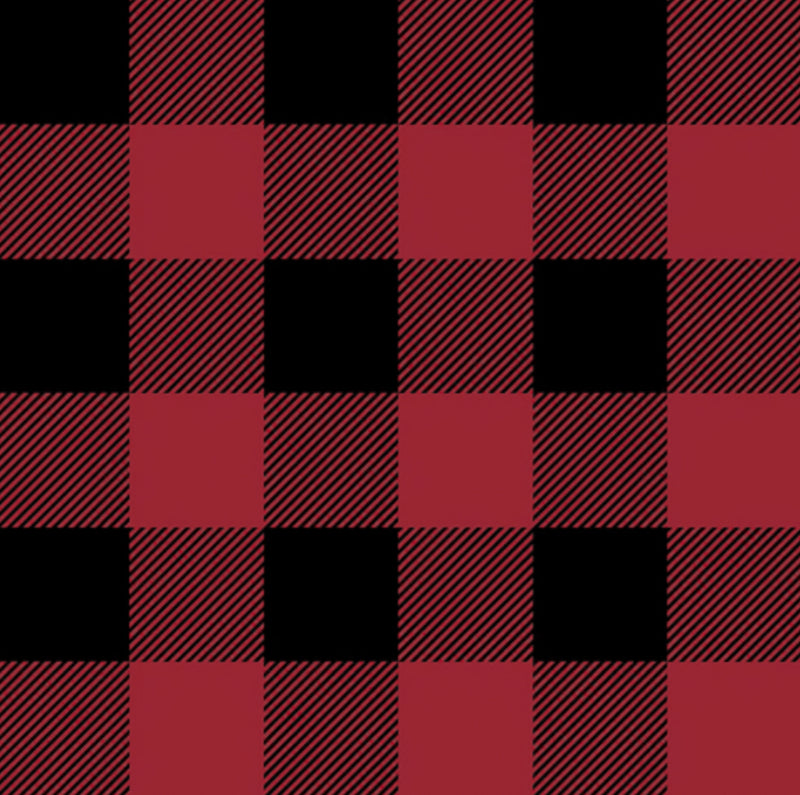 North of Ordinary - Buffalo Plaid, Red