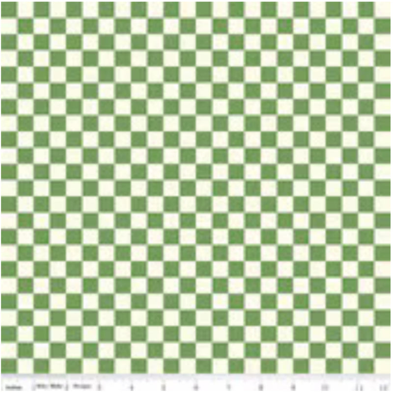 Besties - Checks, Green