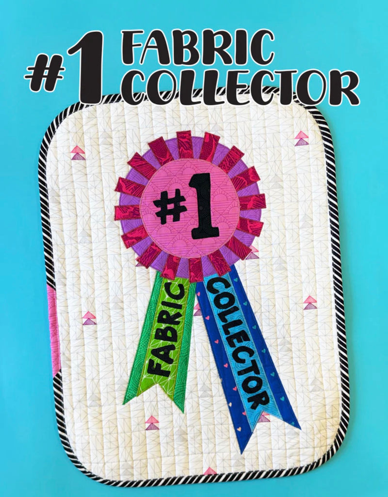 Fabric Collector Mini Quilt