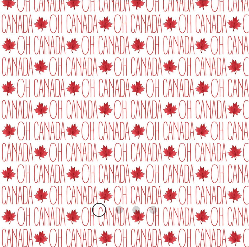 Oh Canada - Oh Canada, White