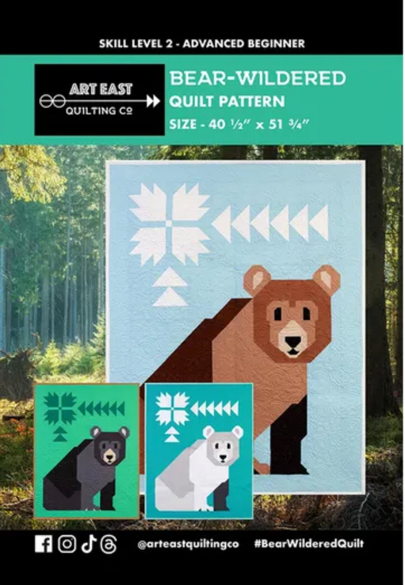 Bear-Wilfred Byatt East Quilting Co.