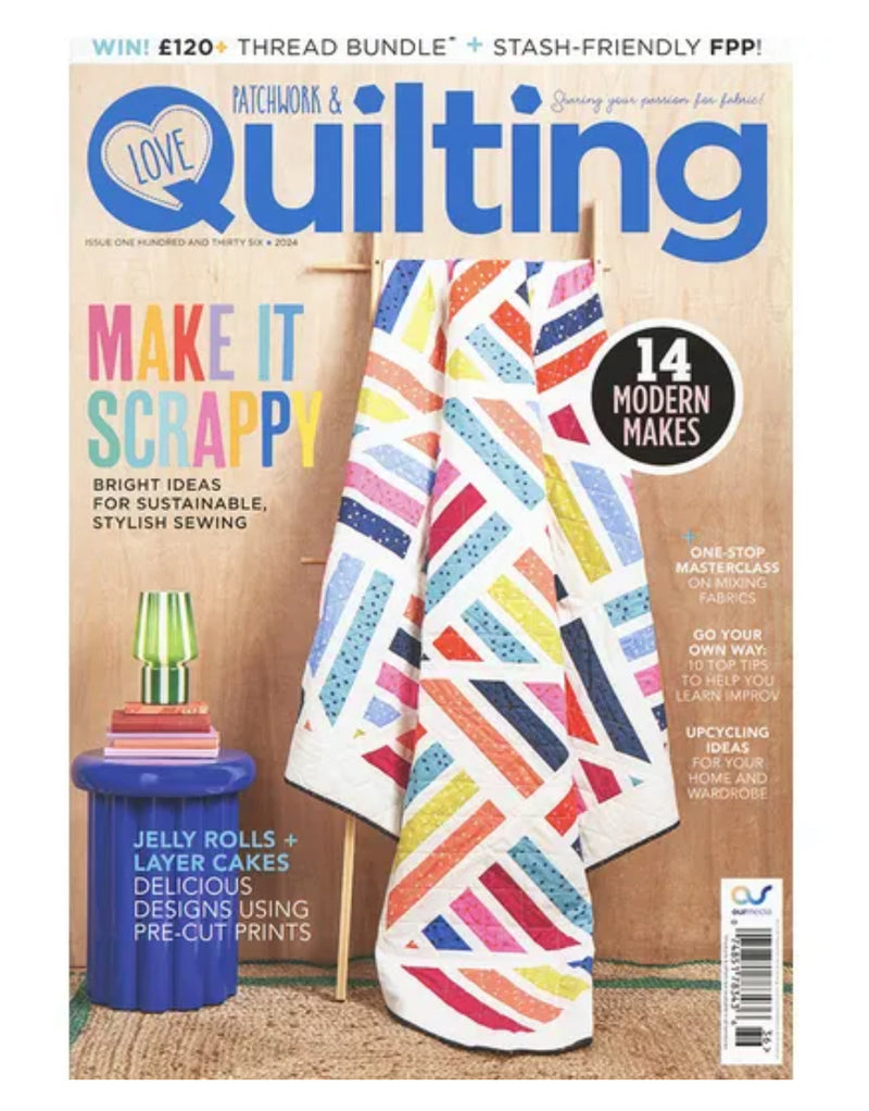 Love Quilting & Patchwork - 136