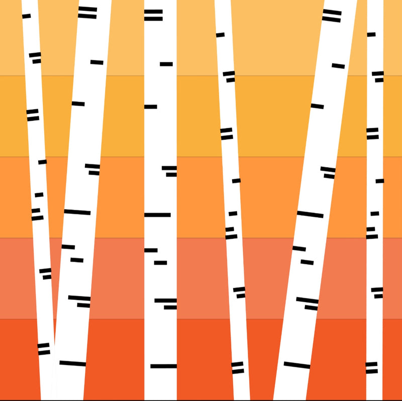 Autumn Aura Quilt Pattern by Kiley’s Quilt Room