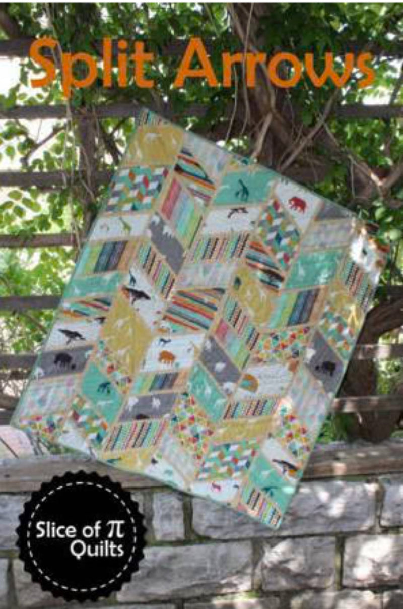 Split Arrows Quilt Kit