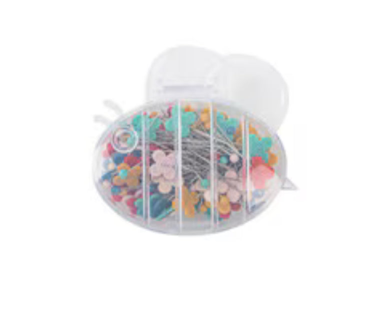 Pretty Pins, Flowers by Lori Holt