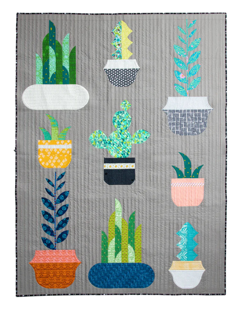 Plant Life Pattern by Sew Kind of Wonderful