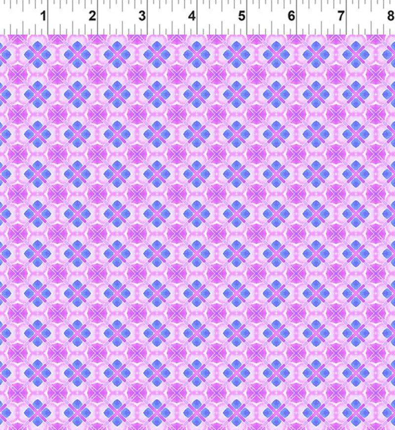 Dragon Friends - Geo, Purple