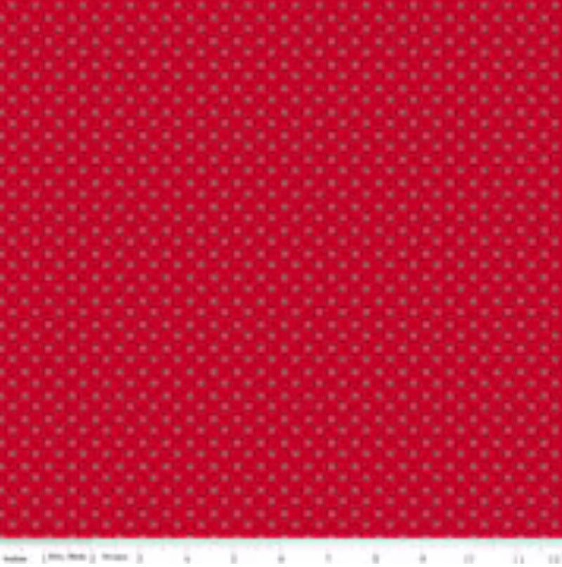 Radiant Ruby - Dots