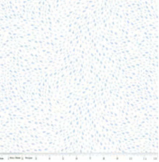 Cloudburst - Rain, White