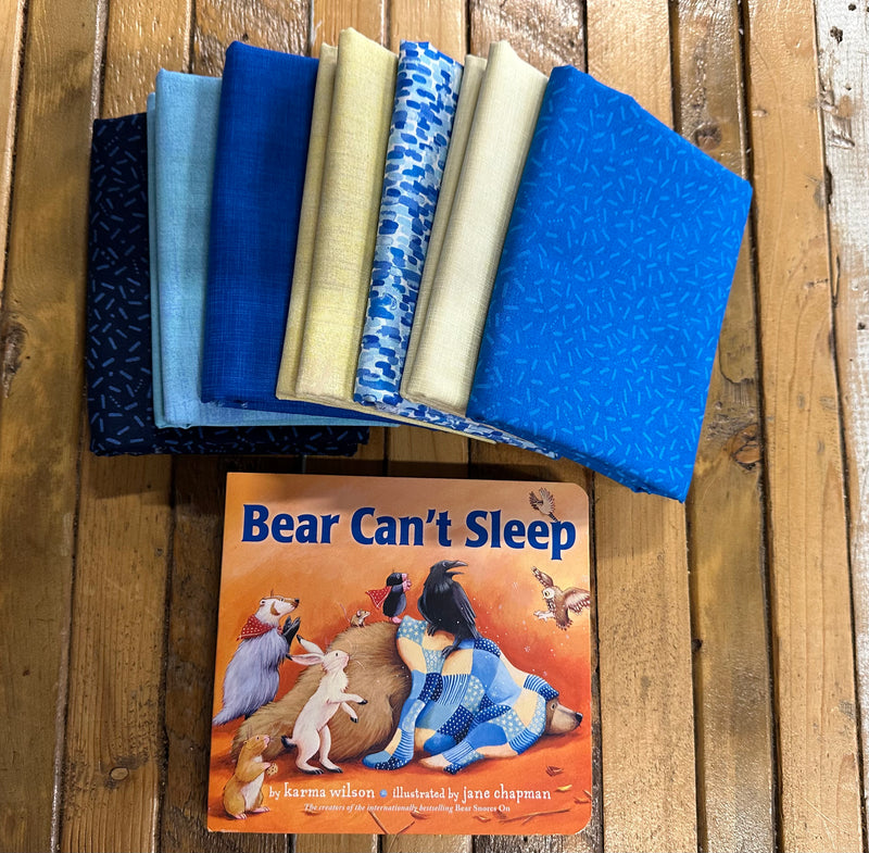 Bear Can’t Sleep Quilt Kit