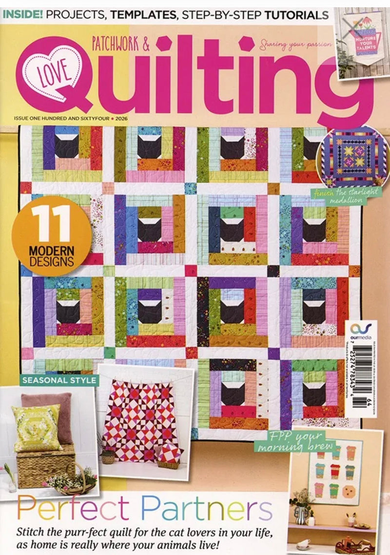 Love Patchwork & Quilting- 164