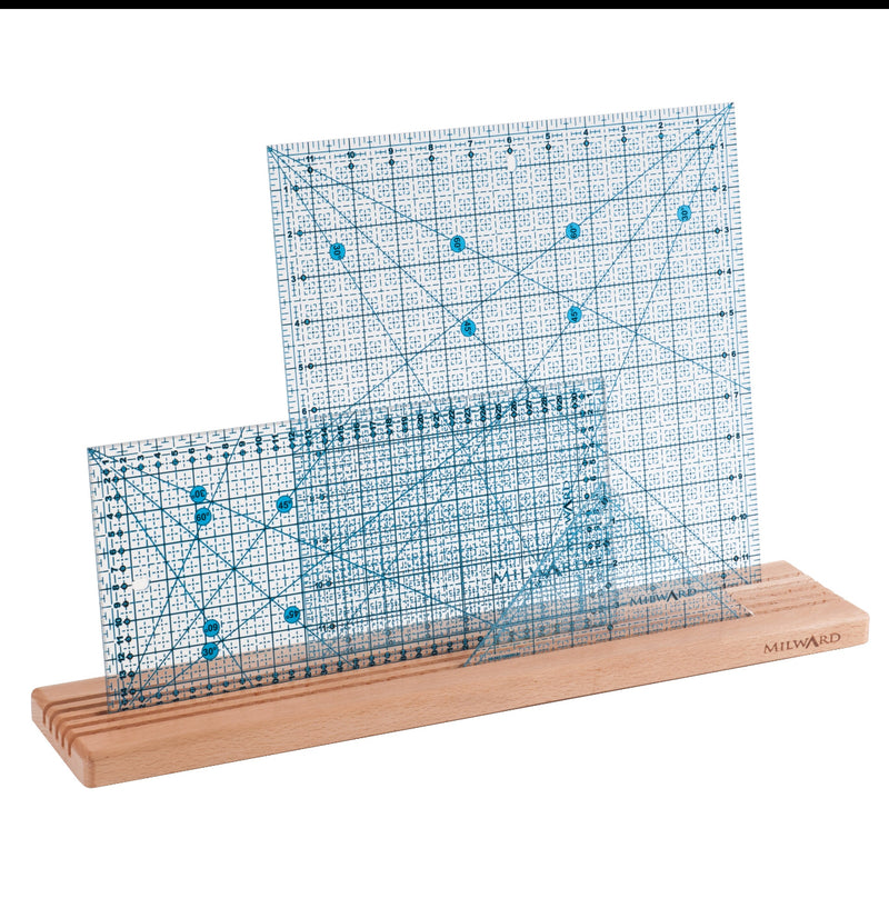 Ruler Rack - 5 Slots, Large