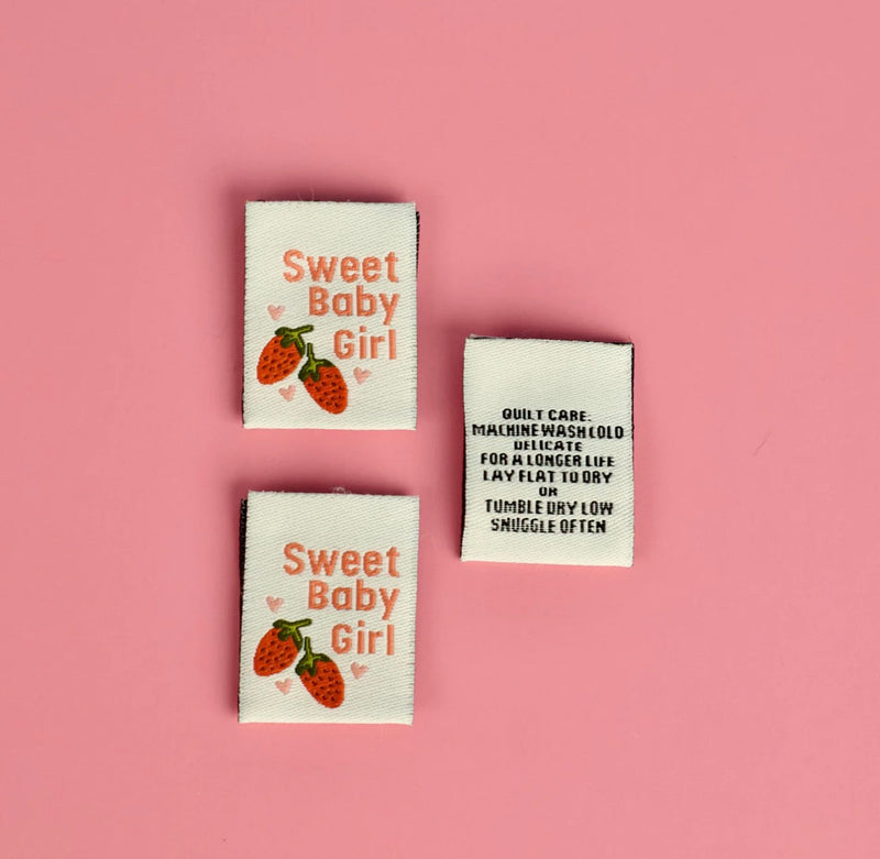 Labels - Sweet Baby Girl