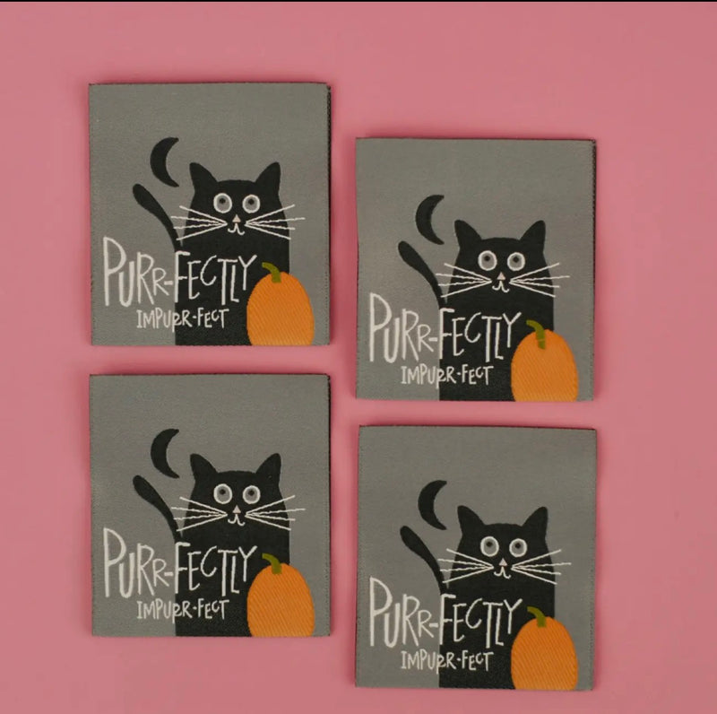 Labels - Purr-fectly Imperfect