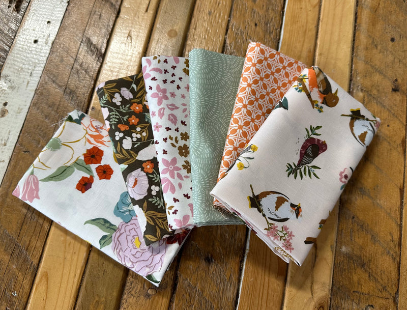 Winged Medley - FQ Bundle