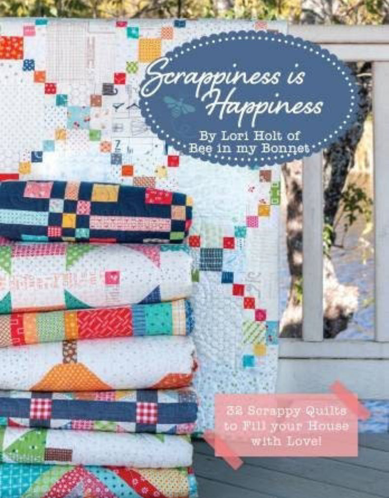 Scrappiness is Happiness by It’s Sew Emma