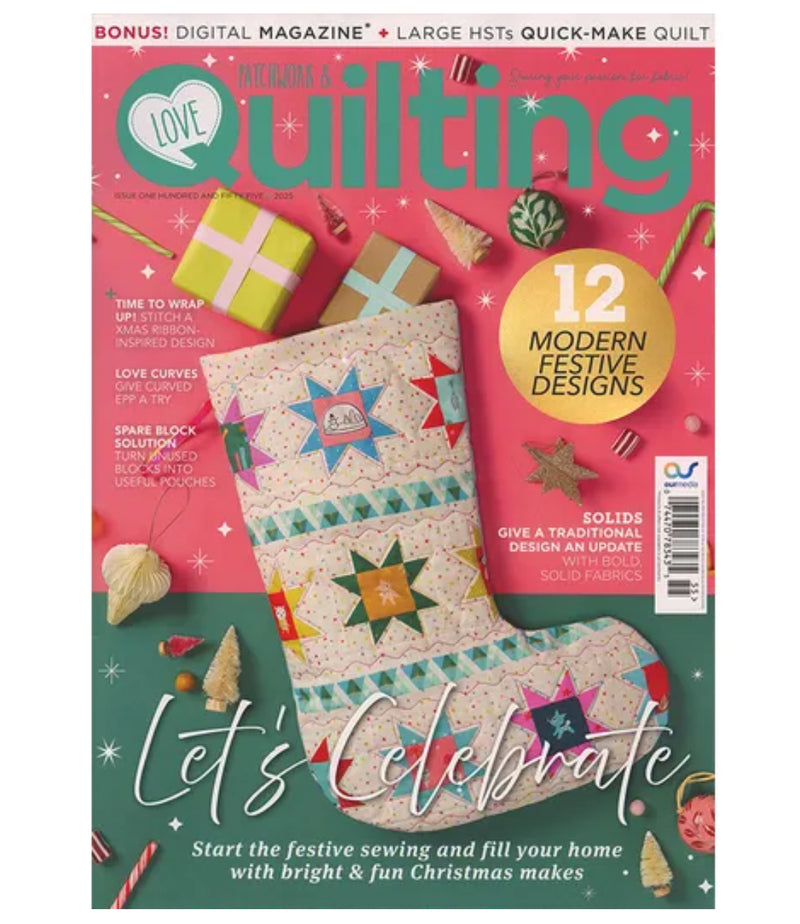 Love Patchwork & Quilting- 155