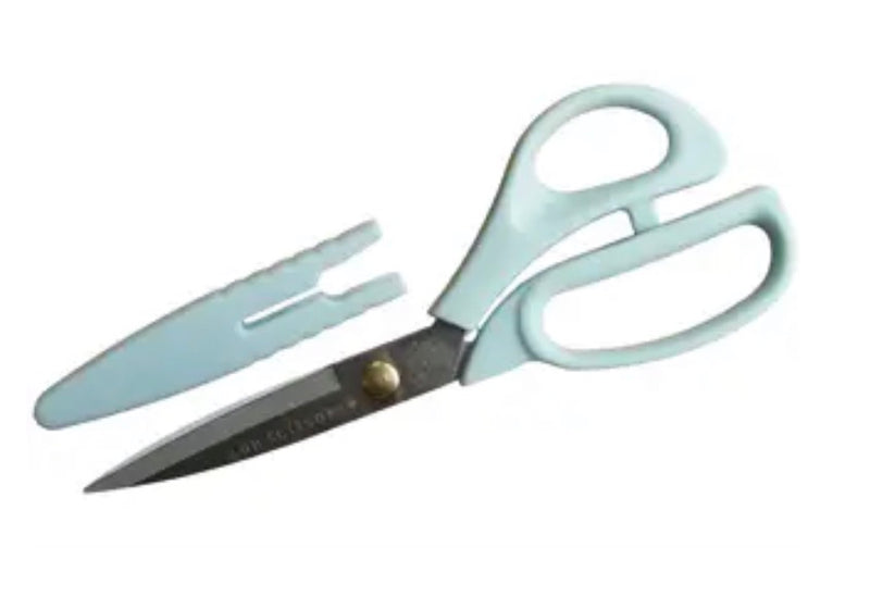 Bloom Series Lightweight Fabric Shears - Blue, 8.5”