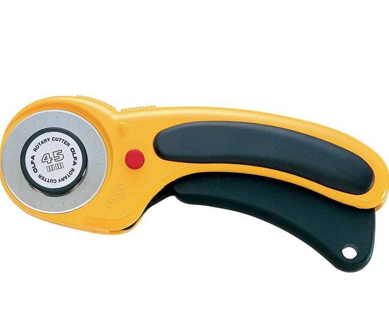 OLFA 45mm Ergonomic Rotary Cutter
