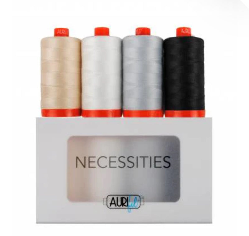 Aurifil - Necessities Thread Collection, 50wt