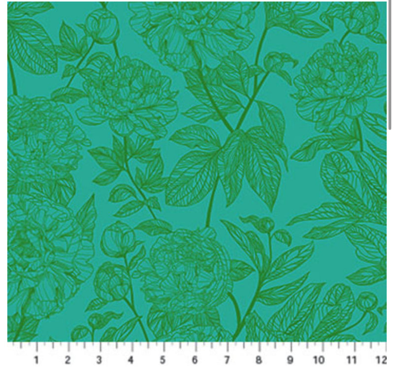Indelible - Peony in Jade