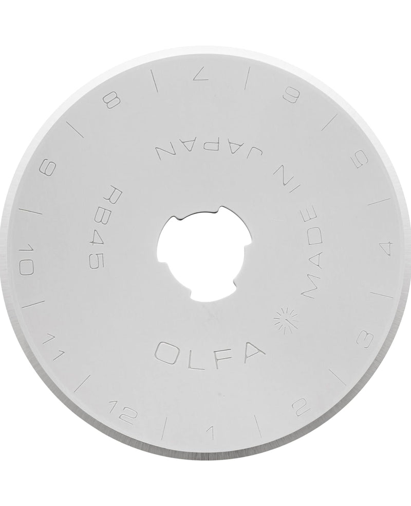OLFA Tungsten Steel Rotary Blade - 45 mm
