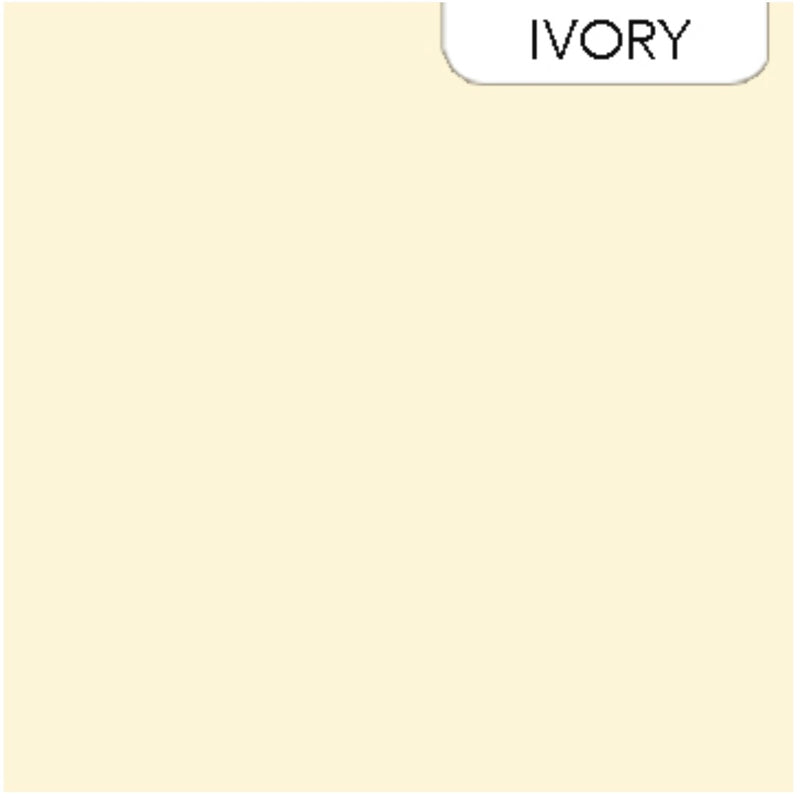 Northcott Colorworks - Ivory,12