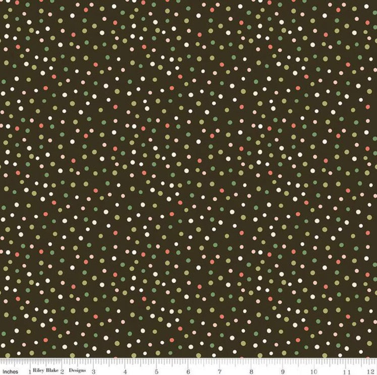 Glisten - Dots, Mocha