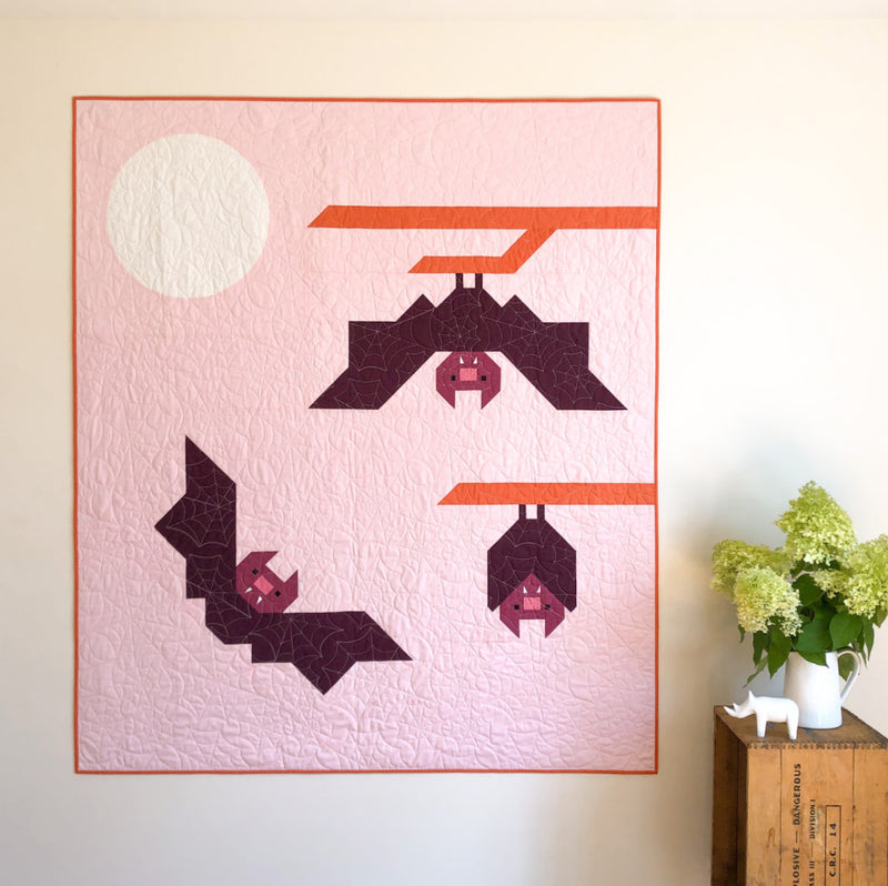 Bat Buddies Pattern by Apples & Beavers