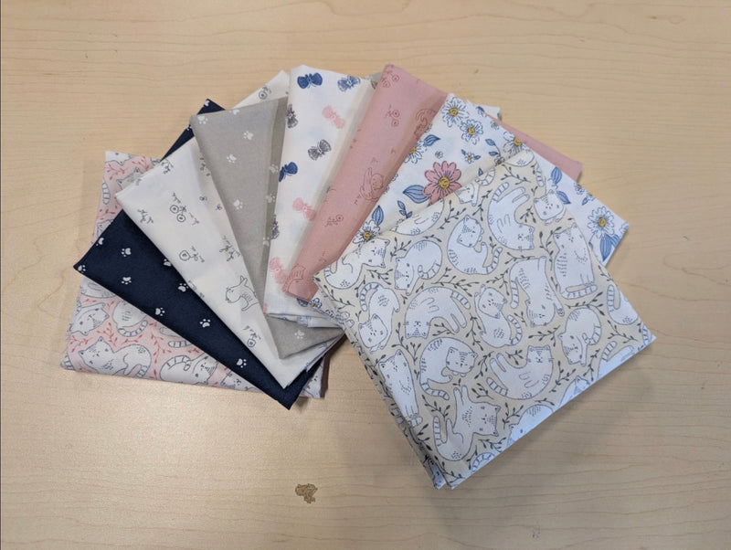 Kitten Fun - Fat Quarter Bundle