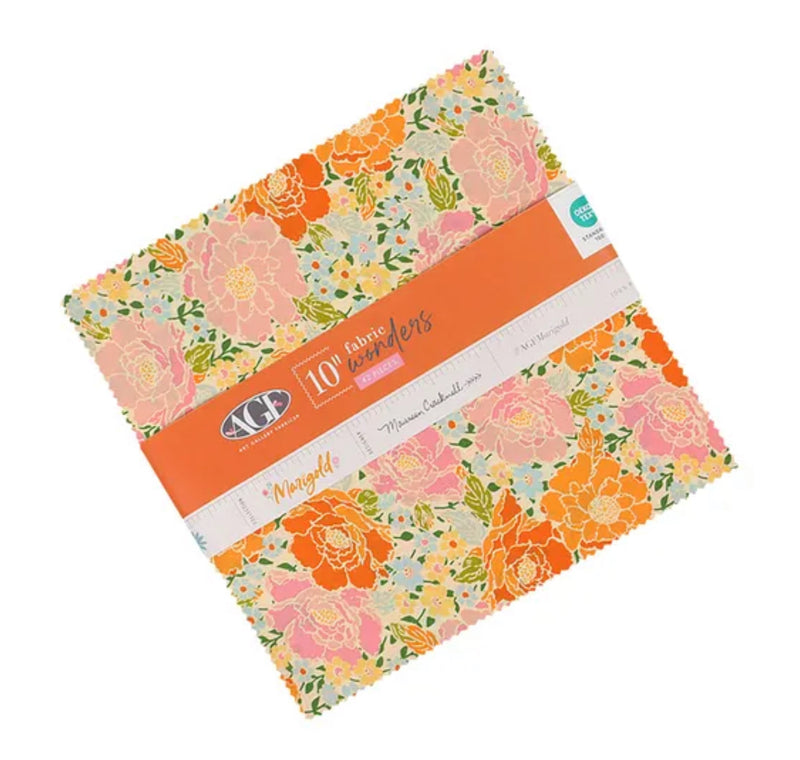 Marigold - 10” Fabric Wonders