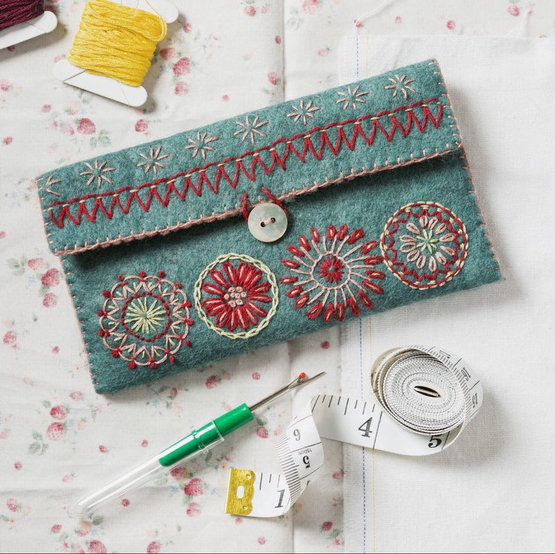 Sewing Pouch Felt Kit