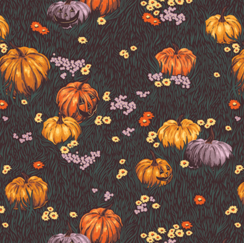 Ghostly & Haunted - Moonlight Pumpkins