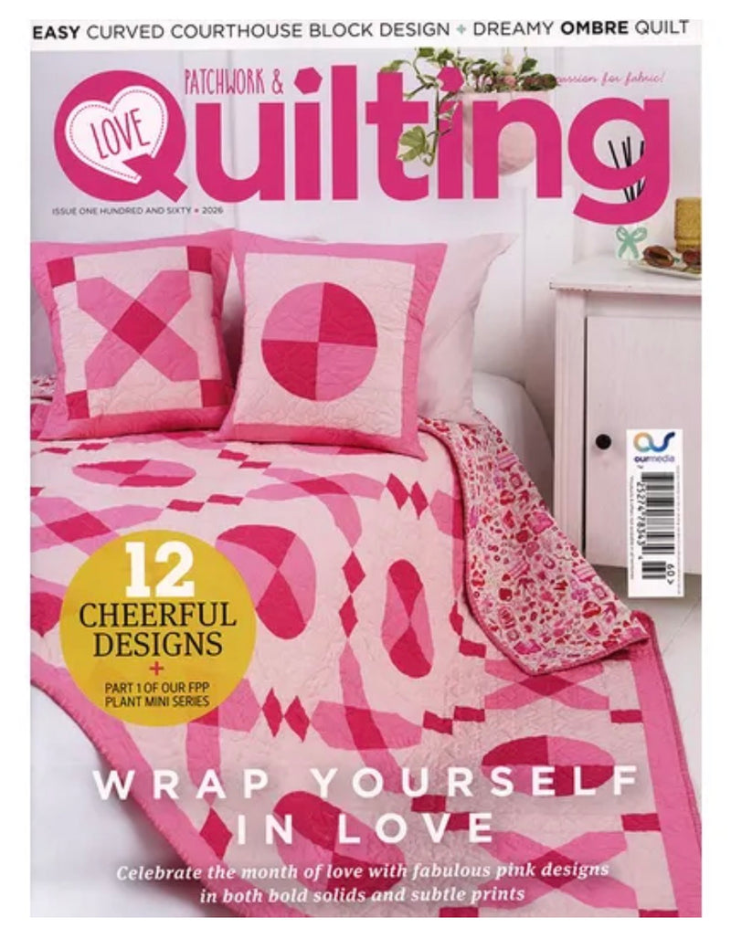 Love Patchwork & Quilting- 160