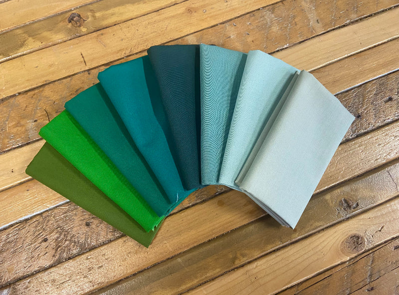 Into the Woods - Northcott Colorworks - Fat Quarter Bundle