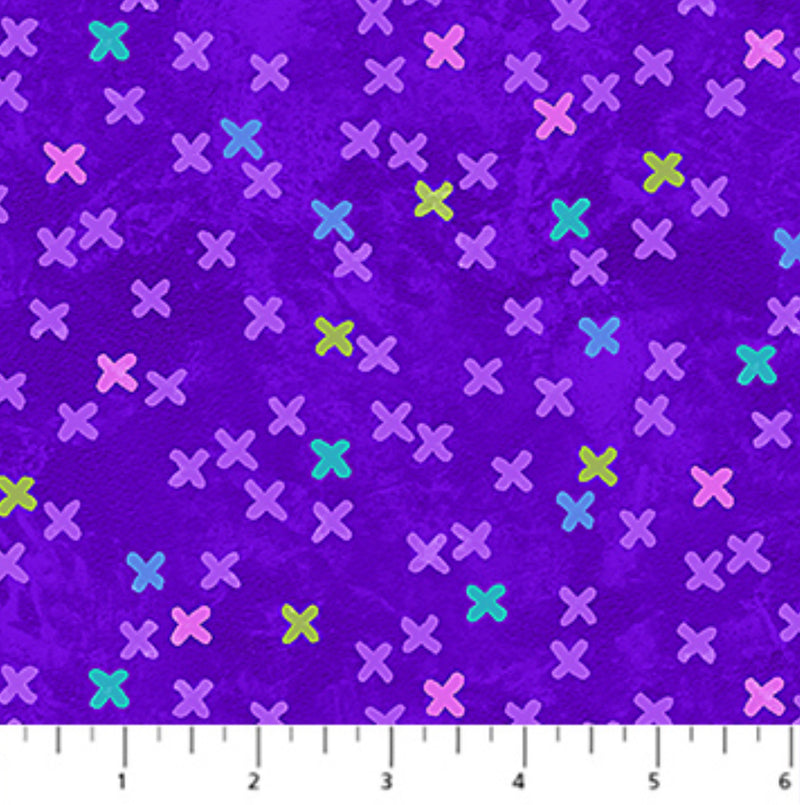 Hugs & Kisses - Big Kisses, Purple Multi