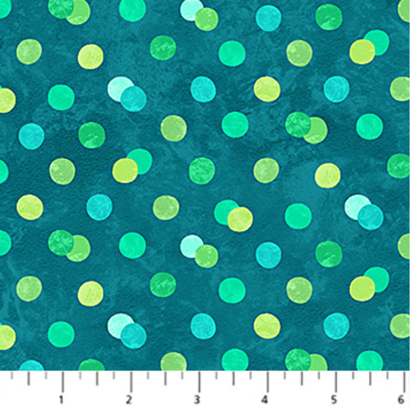 Hugs & Kisses - Big Hugs, Green Multi- FQ ONLY