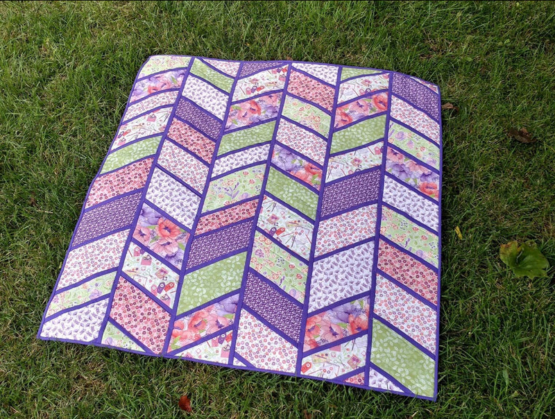 Split Arrows by Slice of Pi Quilts
