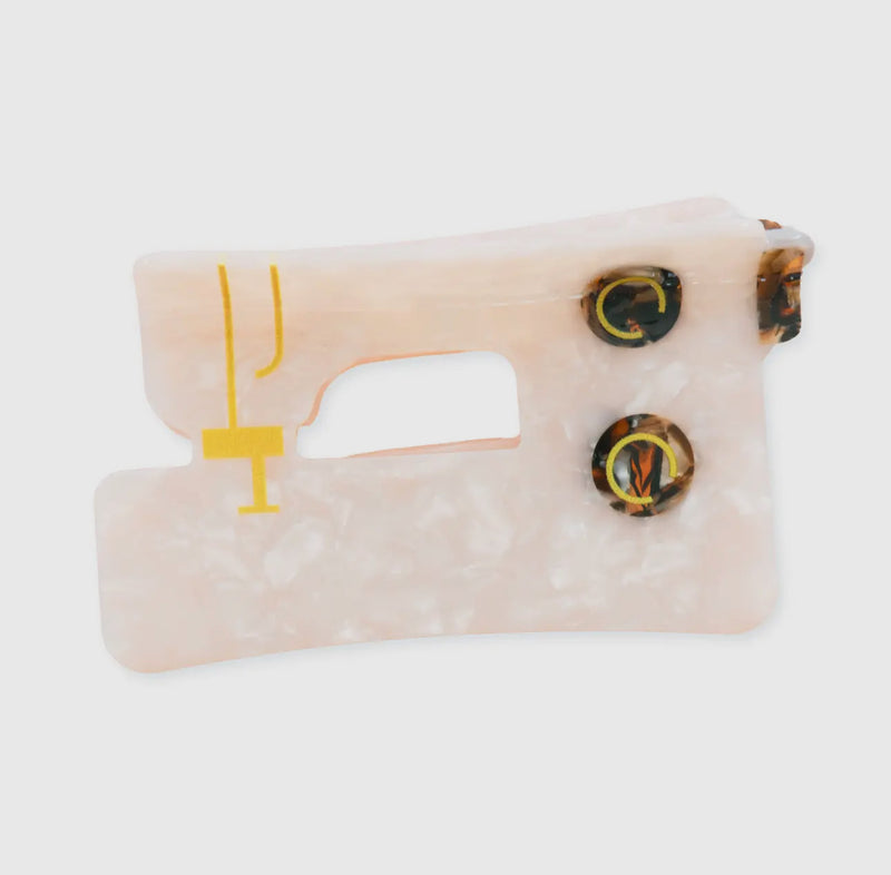 Sewing Machine Hair Clip by Sarah Hearts