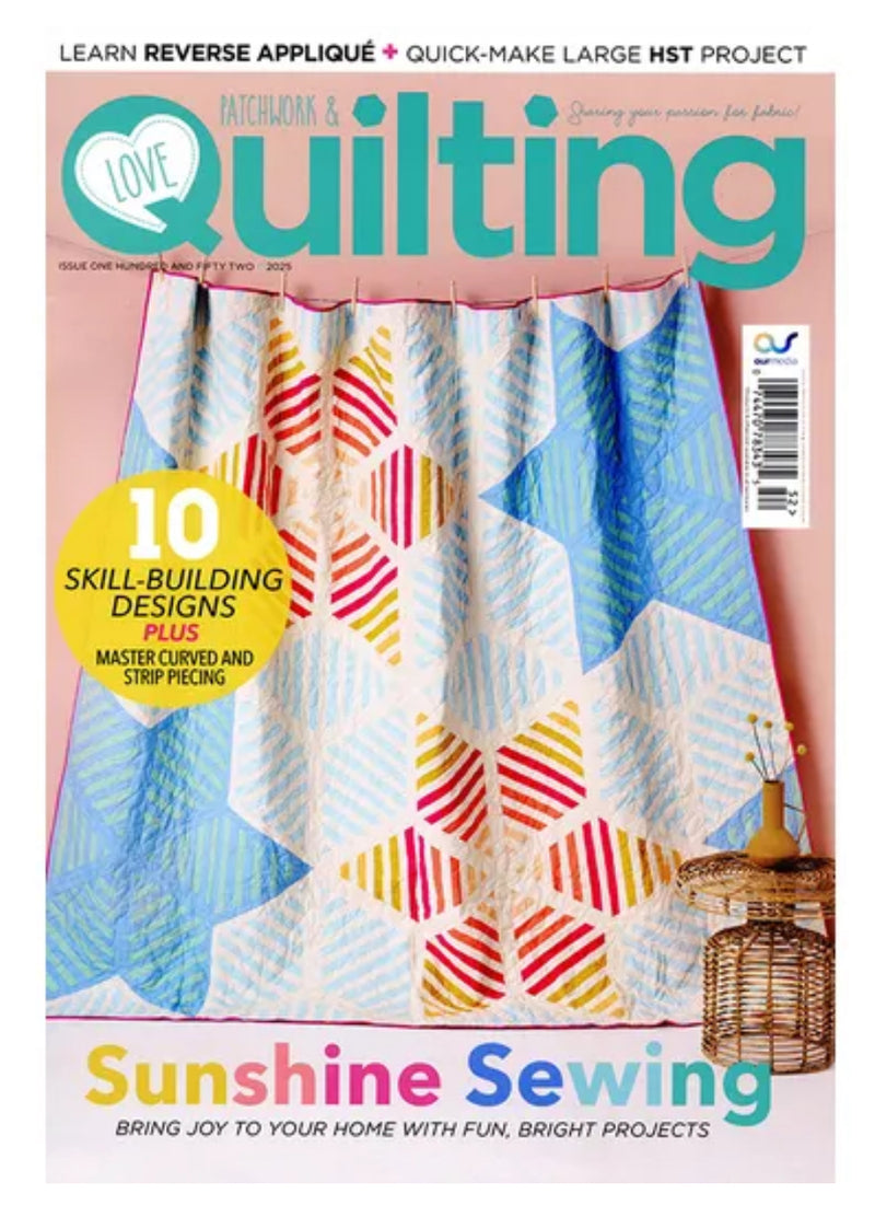 Love Patchwork & Quilting- 152