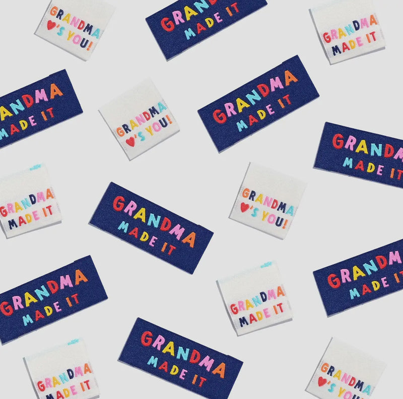 KATM - “Grandma Made It” Labels