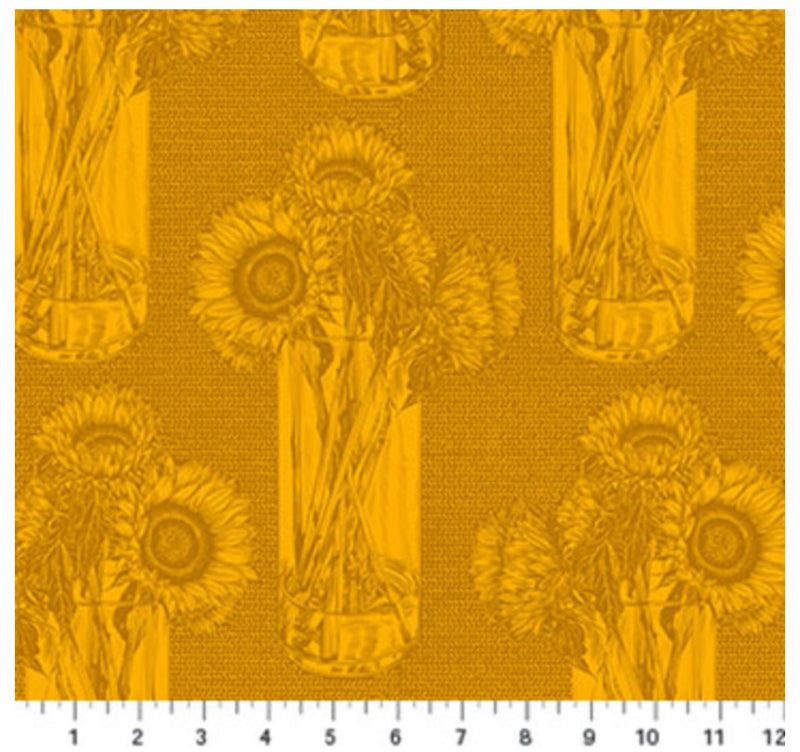 Indelible - Sunflowers in Saffron