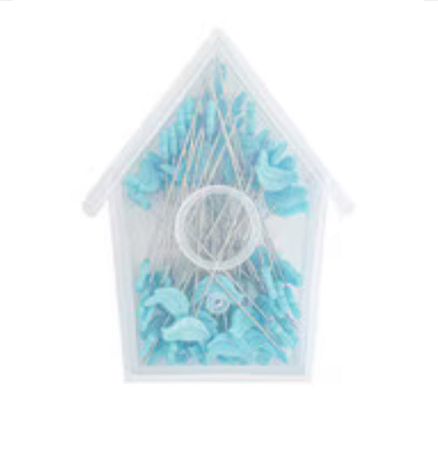 Pretty Pins, Birds by Riley Blake