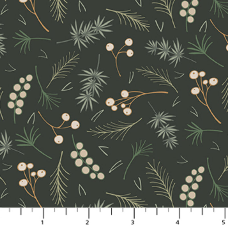 Snowfall - Berries, Forest