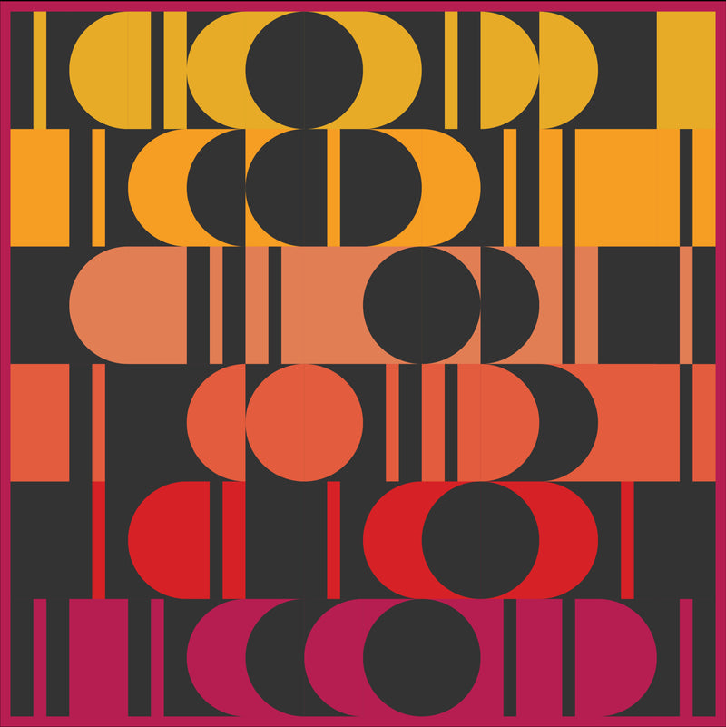 Deja Vu Quilt Pattern by Kiley Ferons