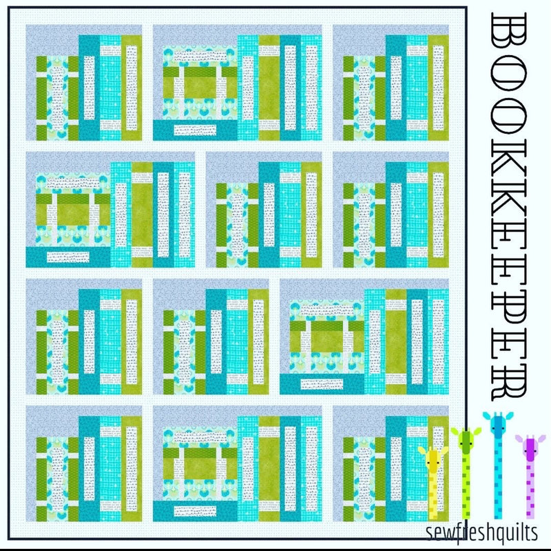 Bookkeeper pattern by Sew Fresh Quilts
