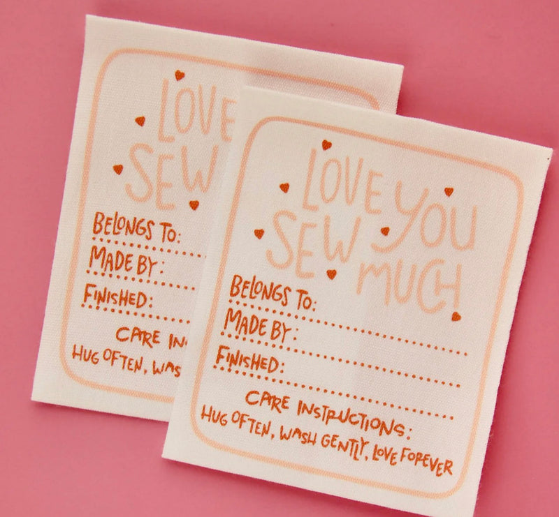 Labels - Love You Sew Much